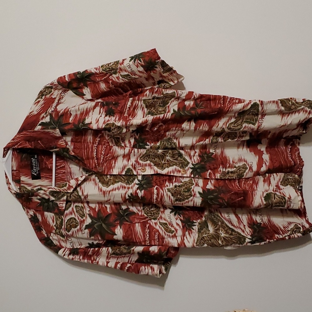 Unique Hawaiian Shirt